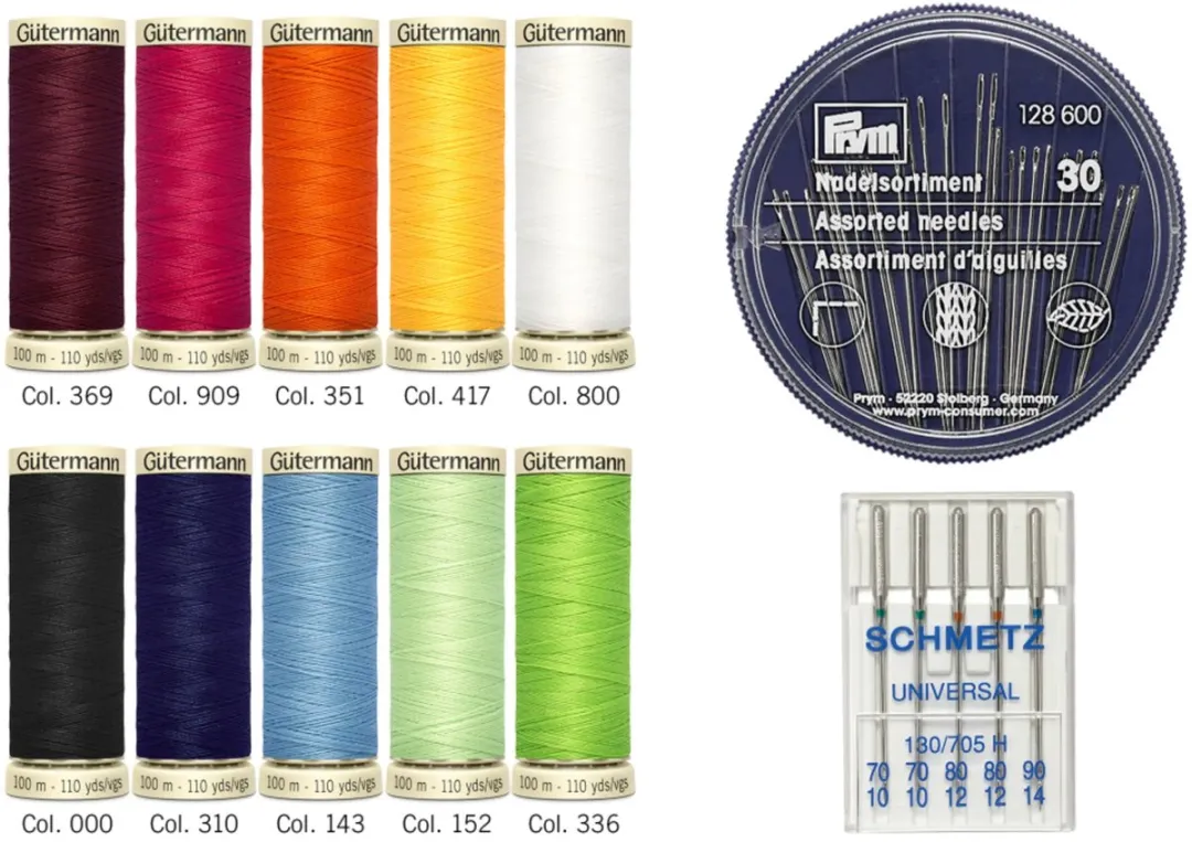 Gutermann Naaigaren - 10 Kleuren