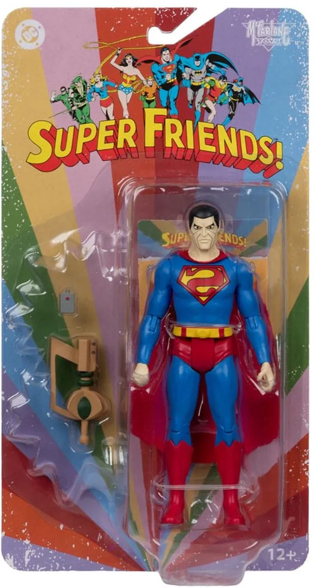 McFarlane Toys DC Bizarro Action Figure 15cm - MCF17822