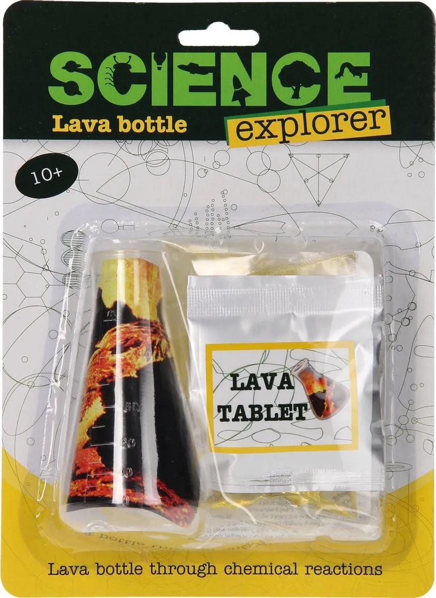 Johntoy Lavaset Explorer 3-delig Multicolor