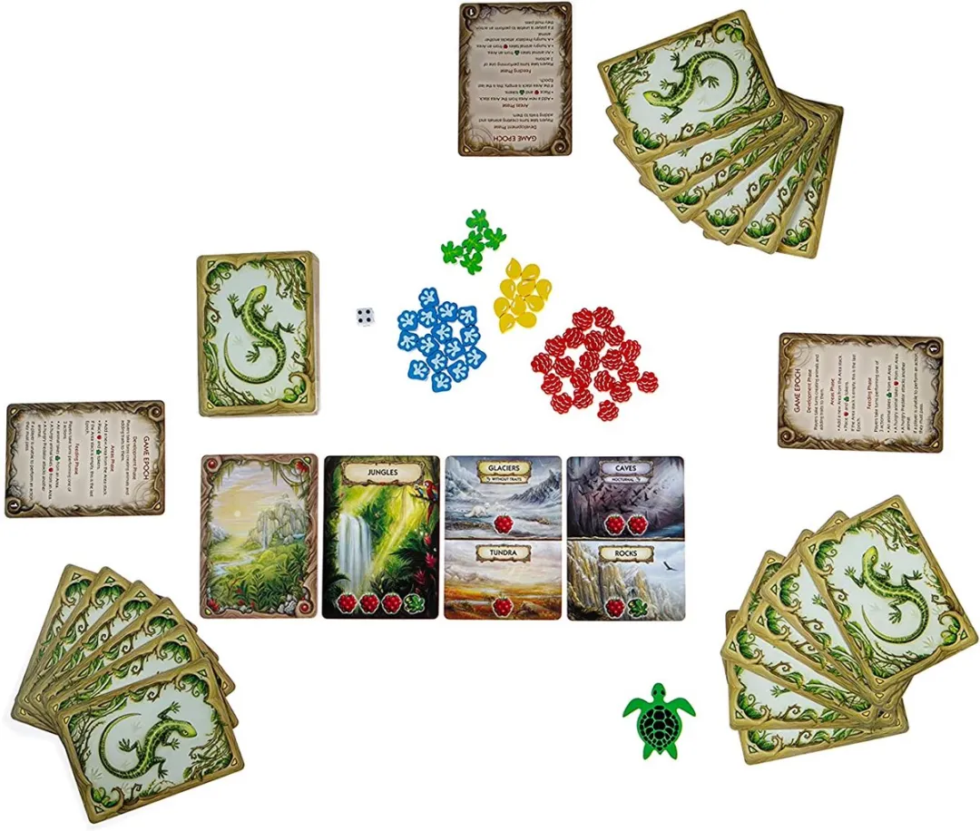 Evolution: New World - Bordspel - Engelstalige Versie