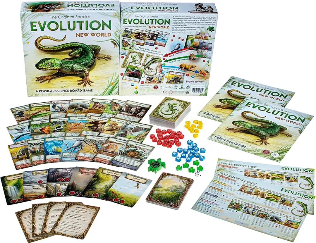 Evolution: New World - Bordspel - Engelstalige Versie