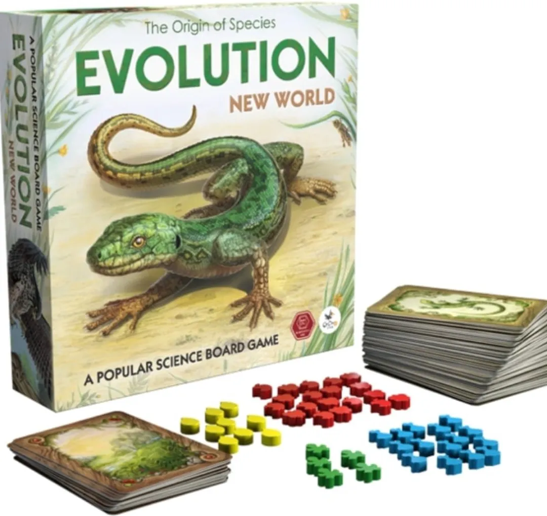 Evolution: New World - Bordspel - Engelstalige Versie