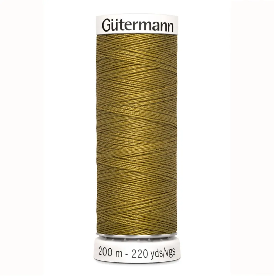 Gutermann Polyester Naaigaren 886 - Groen - 200m