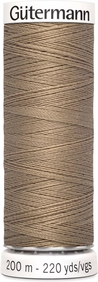 Gutermann Polyester Naaigaren 200m - Bruin
