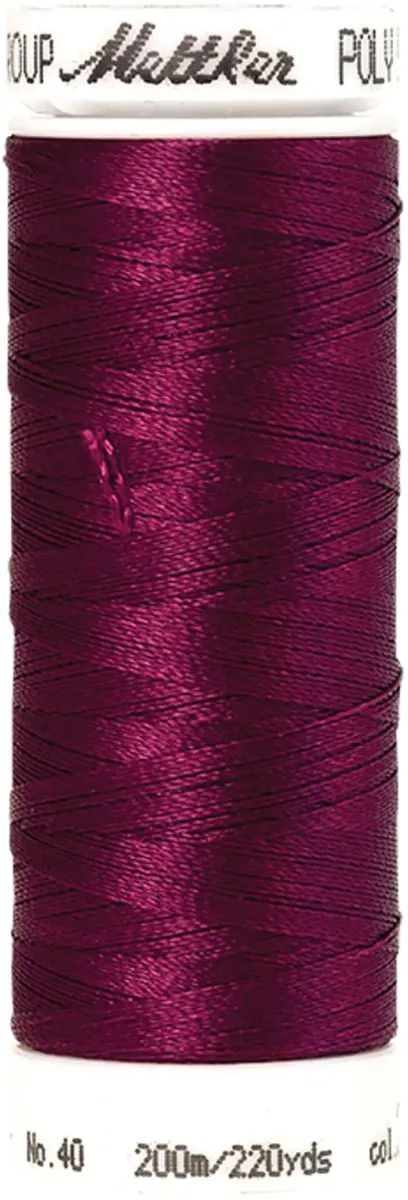 Amann Mettler Polysheen Borduurgaren 200m - Paars