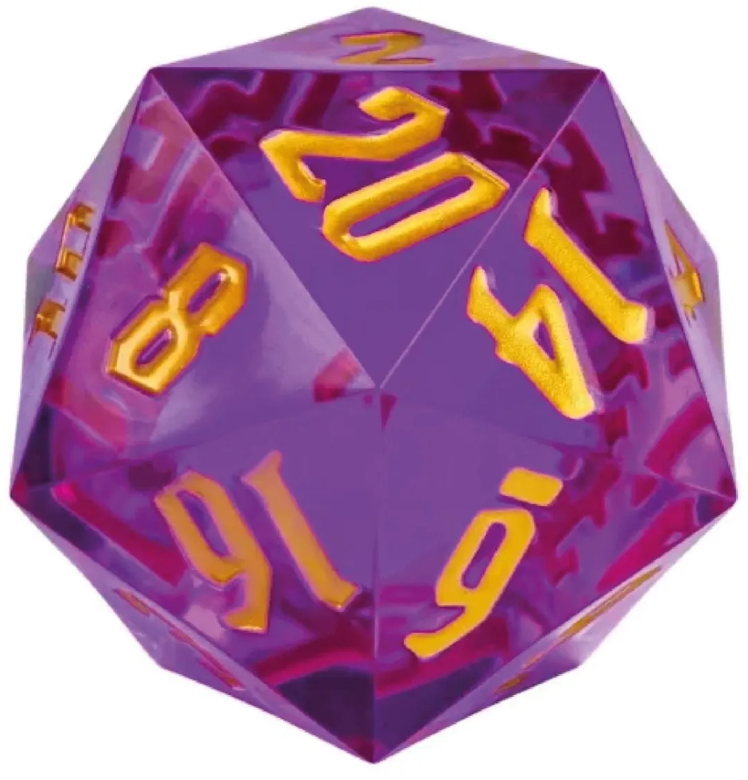 Lapi Toys D20 XL Dobbelsteen Acryl