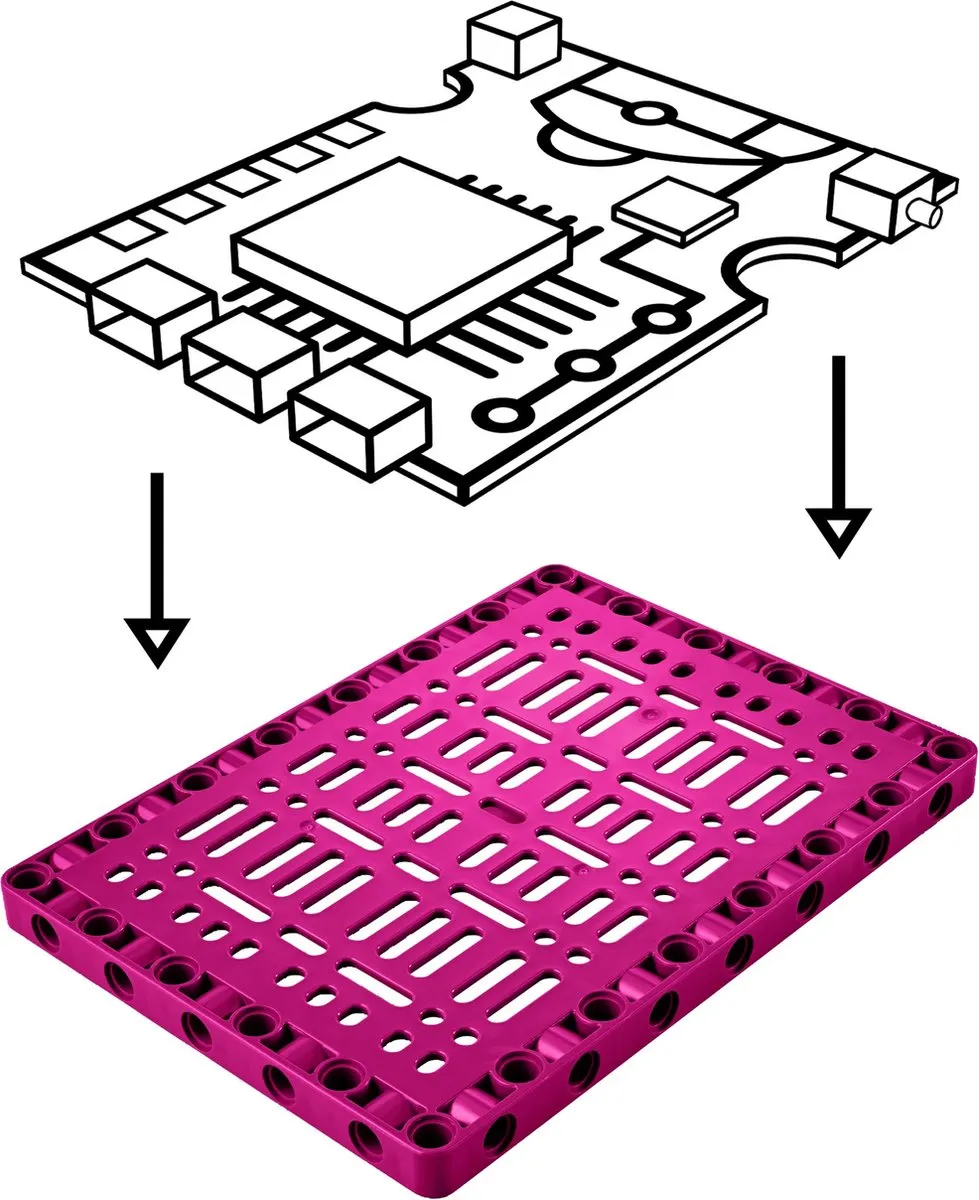 LEGO SPIKE Prime Uitbreidingsset 45681 - 604 Stukken - Multicolor - afbeelding 3 van 6