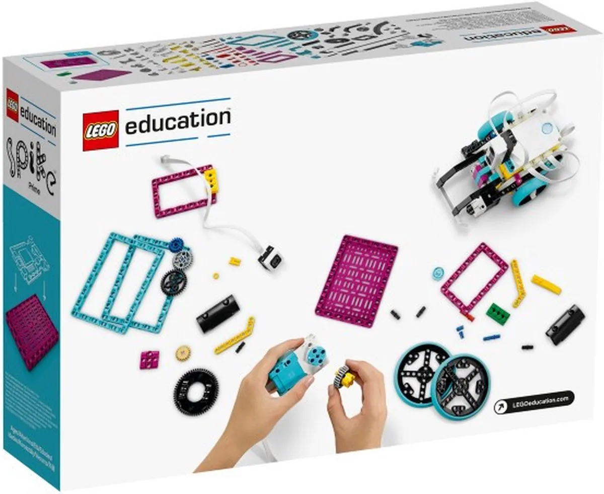LEGO SPIKE Prime Uitbreidingsset 45681 - 604 Stukken - Multicolor - afbeelding 2 van 6