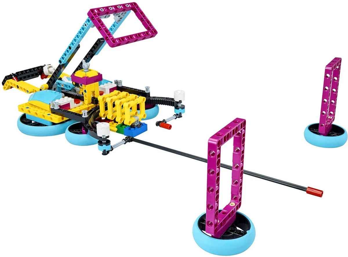 LEGO SPIKE Prime Uitbreidingsset 45681 - 604 Stukken - Multicolor - afbeelding 6 van 6