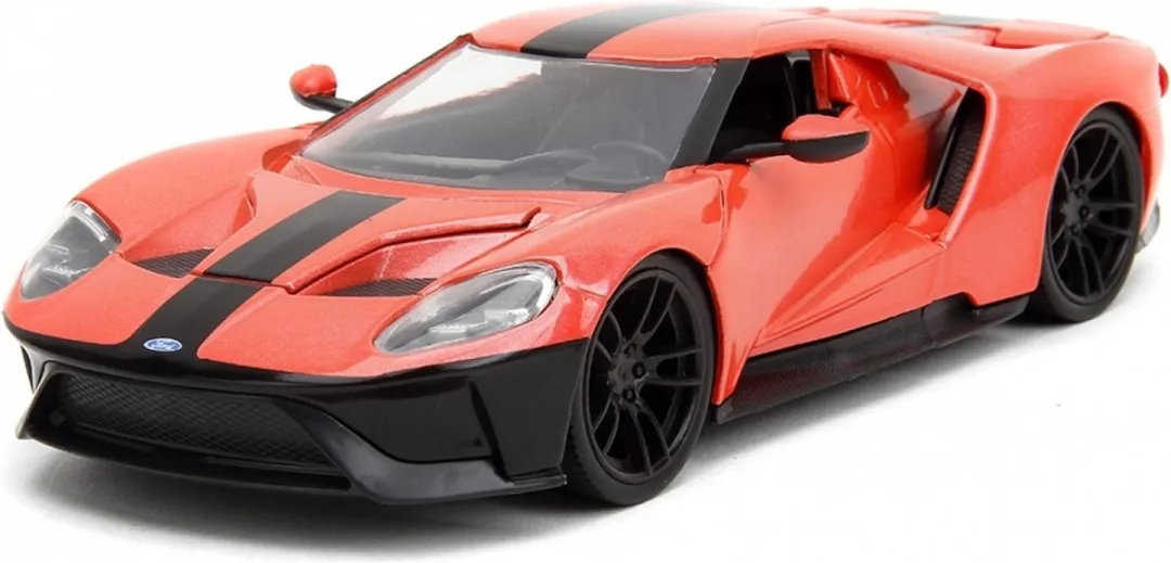 Jada Toys Pink Slips 2017 Ford GT 1:24