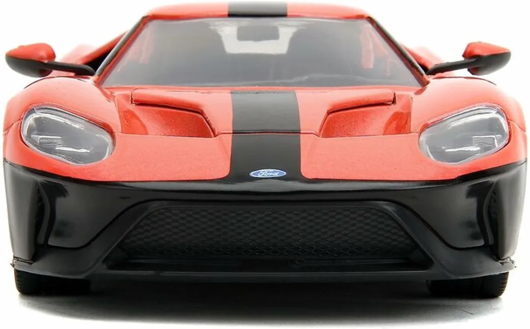 Jada Toys Pink Slips 2017 Ford GT 1:24 - Roze - afbeelding 4 van 6