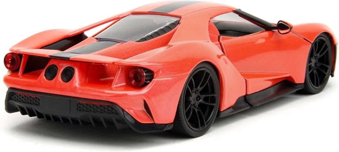 Jada Toys Pink Slips 2017 Ford GT 1:24 - Roze - afbeelding 6 van 6