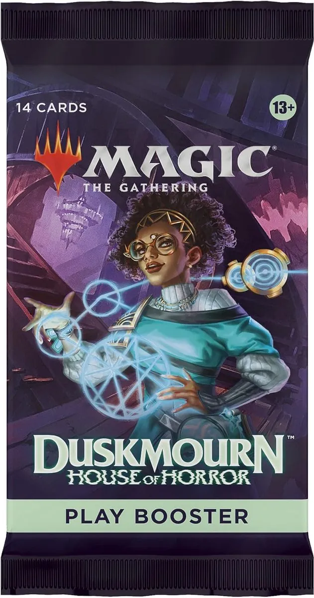 Magic The Gathering Duskmourn House of Horror Play Booster