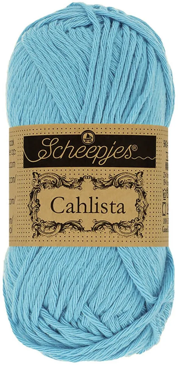 Scheepjes Cahlista Sky Blue (510) Wol