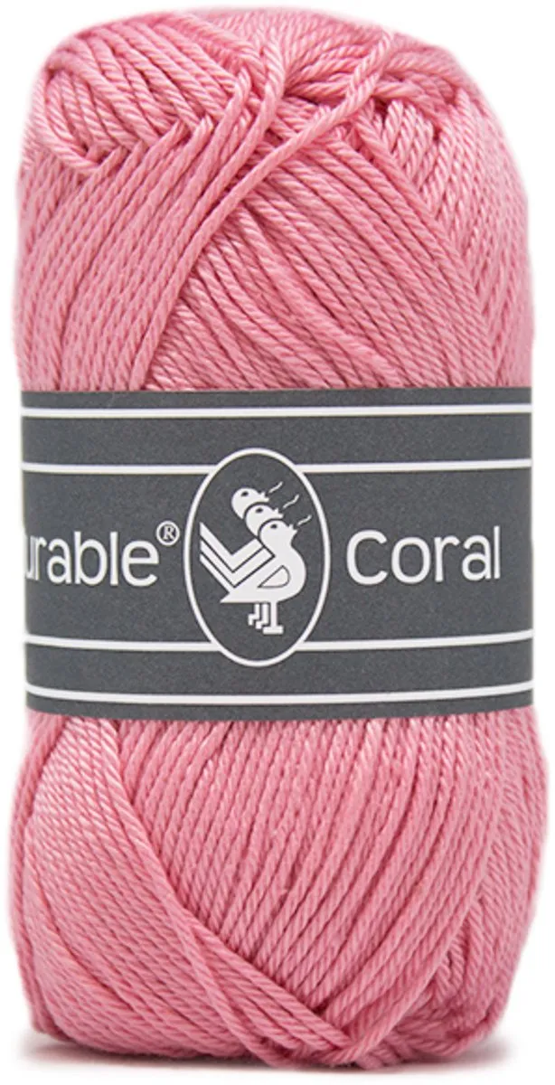 Durable Coral Antique Pink Garen - 1 Stuk