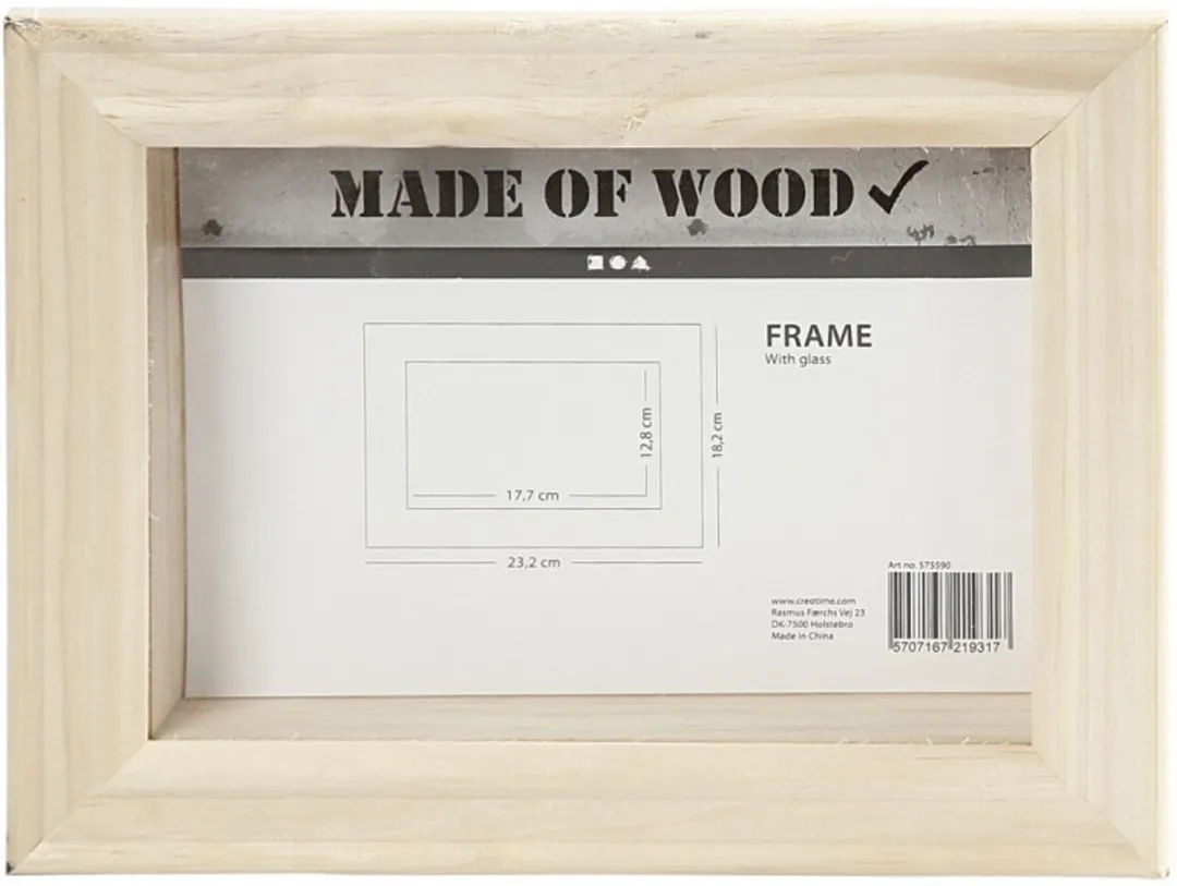 Creativ Company Houten 3D Lijst 18,2x23,2cm
