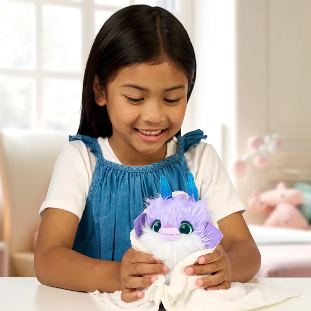 Moose Toys Scruff a Luvs Twin Fantasy Knuffels - Multicolor