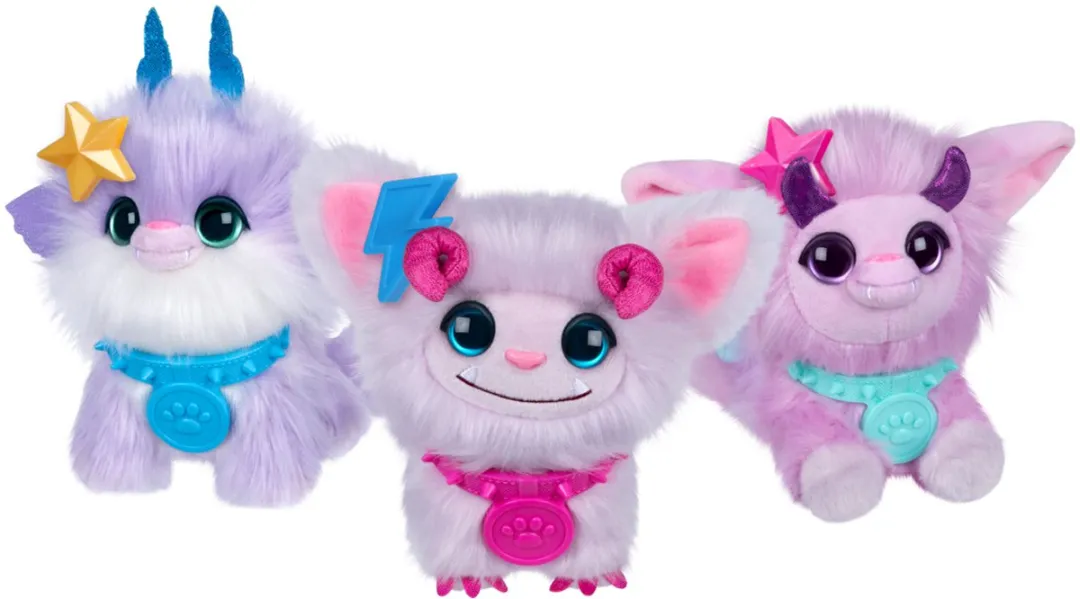 Moose Toys Scruff a Luvs Twin Fantasy Knuffels - Multicolor