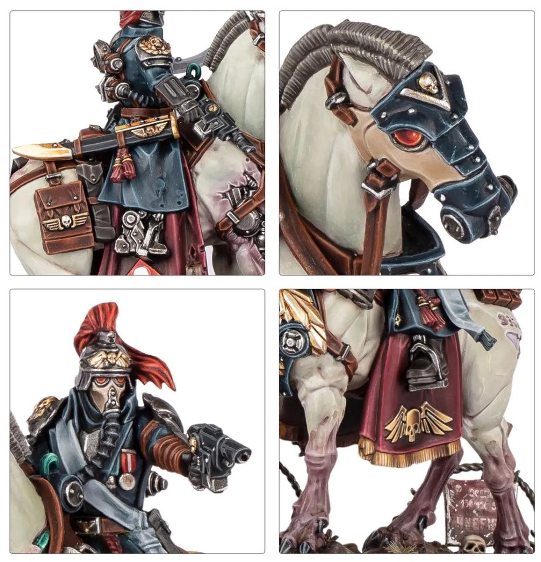 Games Workshop Warhammer 40K Astra Militarum Krieg Lord-Marshal Dreir 47-77