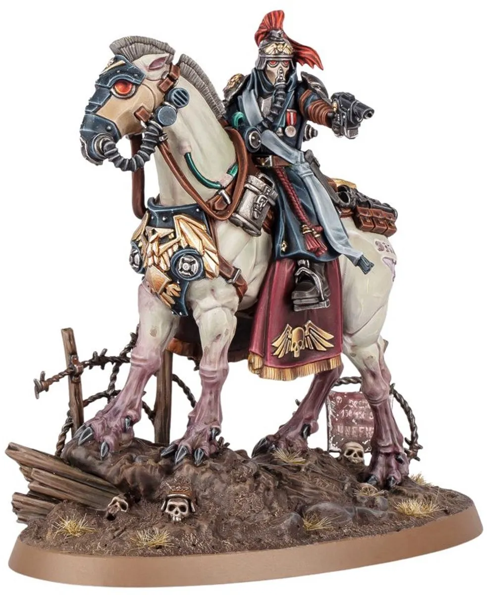 Games Workshop Warhammer 40K Astra Militarum Krieg Lord-Marshal Dreir 47-77