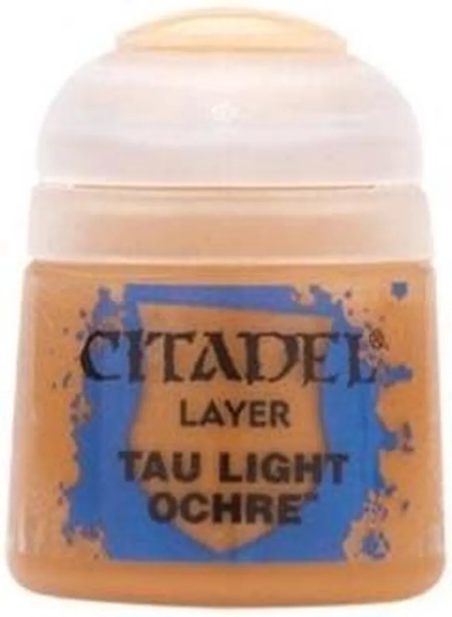 Citadel Layer Tau Light Ochre