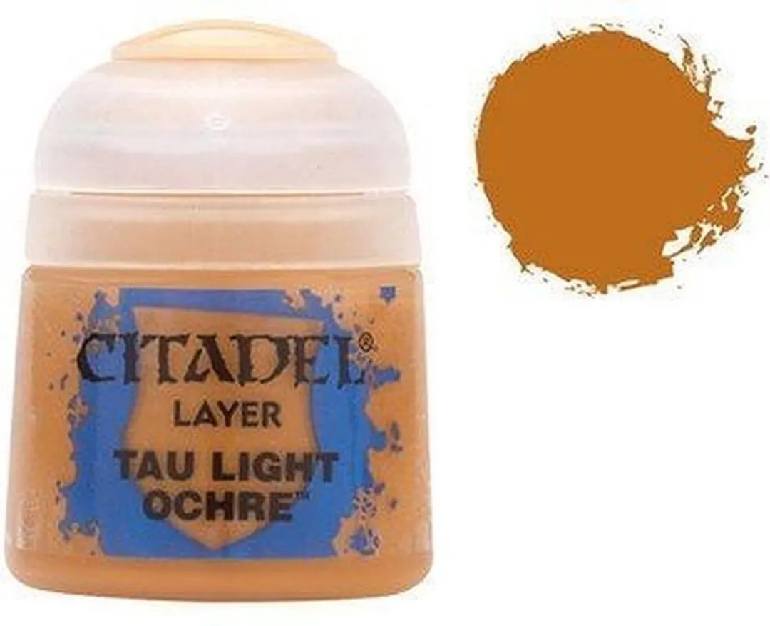 Citadel Layer Tau Light Ochre