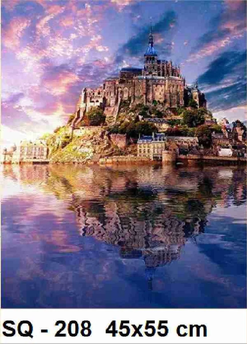 VDTOYS DIAMOND Painting VDTC208 Landschap 35 - 45x55cm