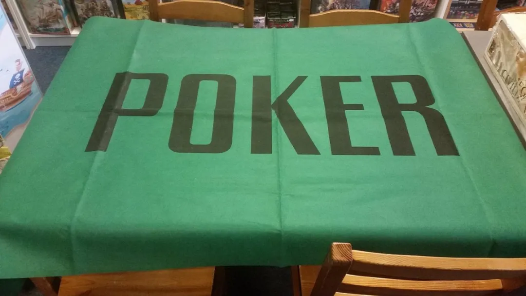 HOT Games Pokerkleed Texas Hold'em 180x90cm - 6 Spelers
