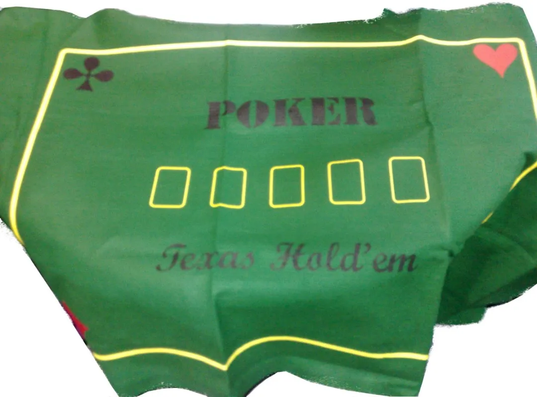 HOT Games Pokerkleed Texas Hold'em 180x90cm