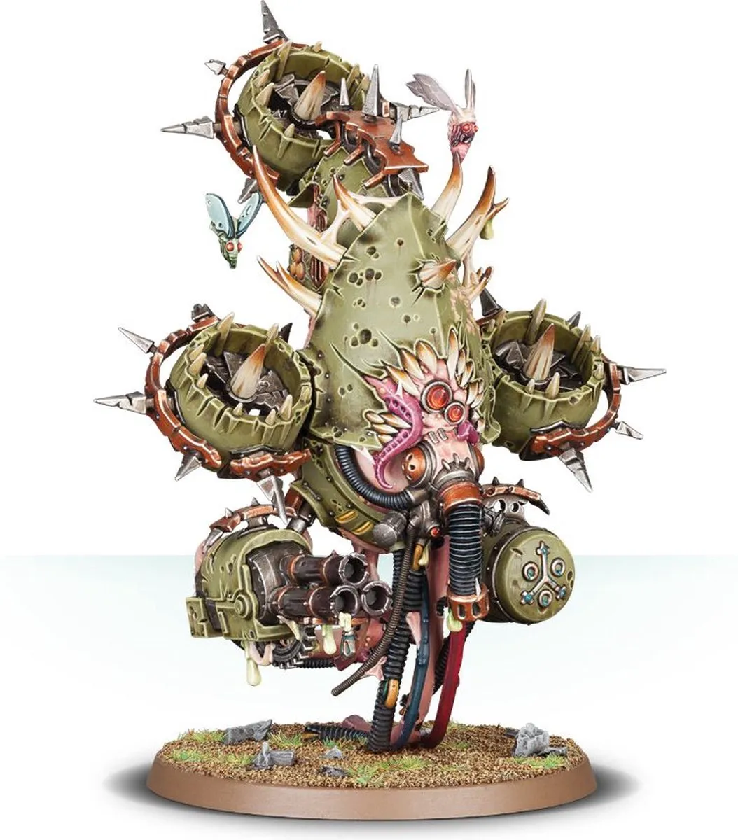 Games Workshop Death Guard Foetid Bloat-Drone