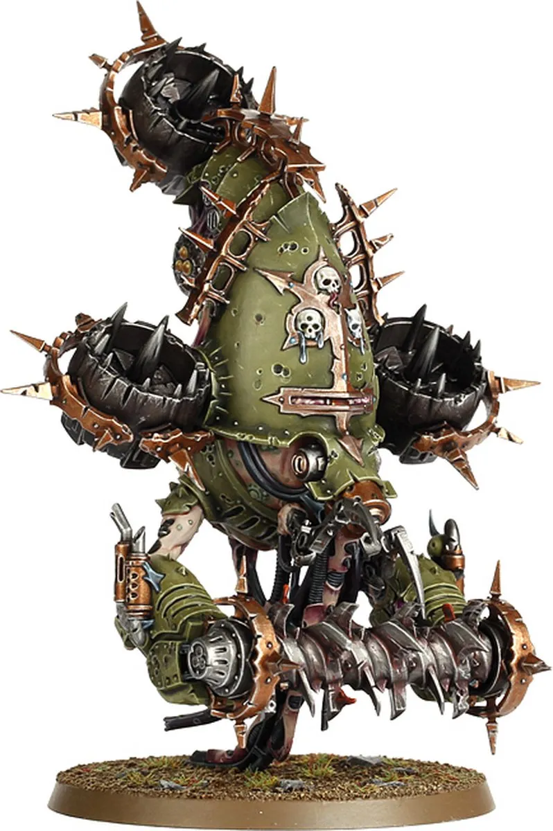 Games Workshop Death Guard Foetid Bloat-Drone