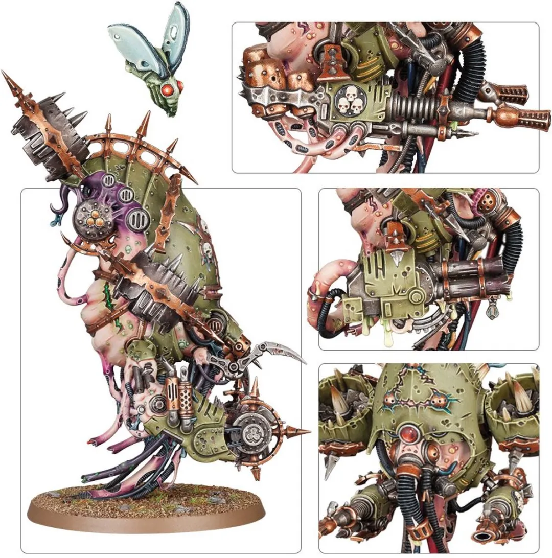 Games Workshop Death Guard Foetid Bloat-Drone