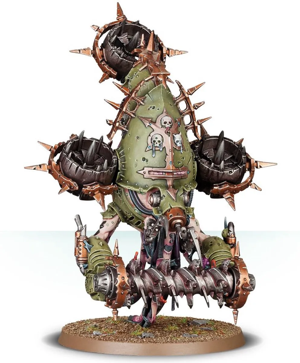 Games Workshop Death Guard Foetid Bloat-Drone