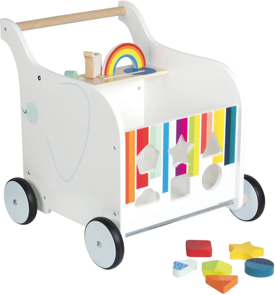 Small Foot Baby Walker Speelgoedkist Olifant