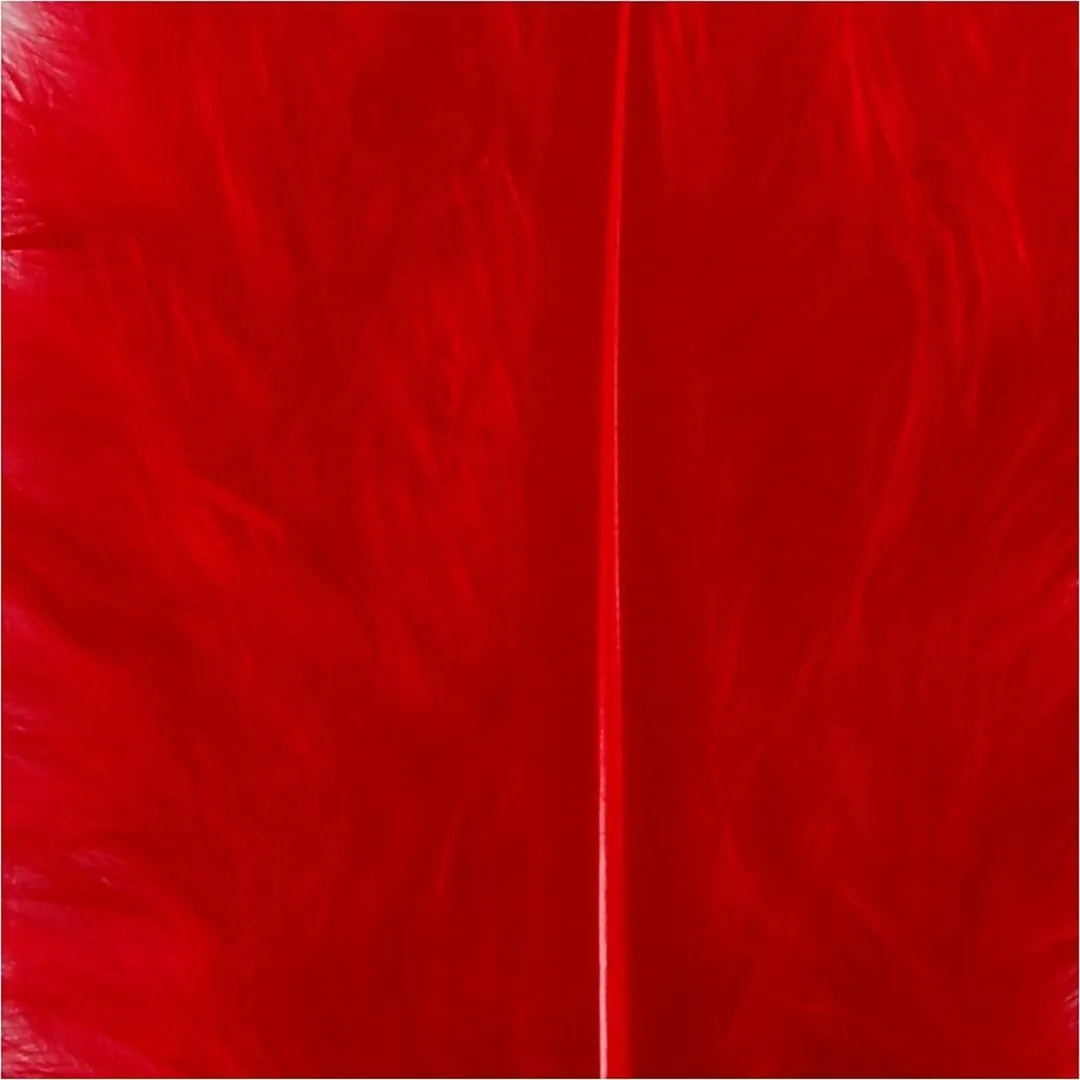 Creativ Company Kalkoenveren 15 Stuks - Rood