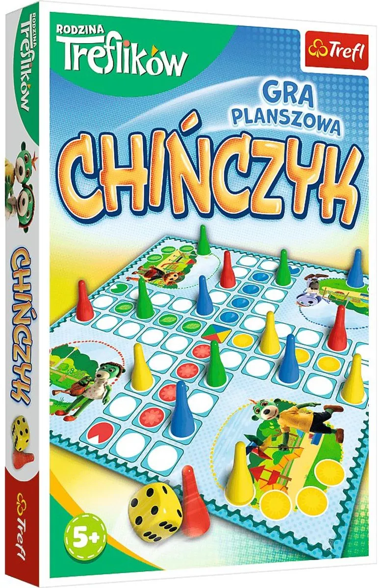 Trefl Chińczyk Rodzina Treflików