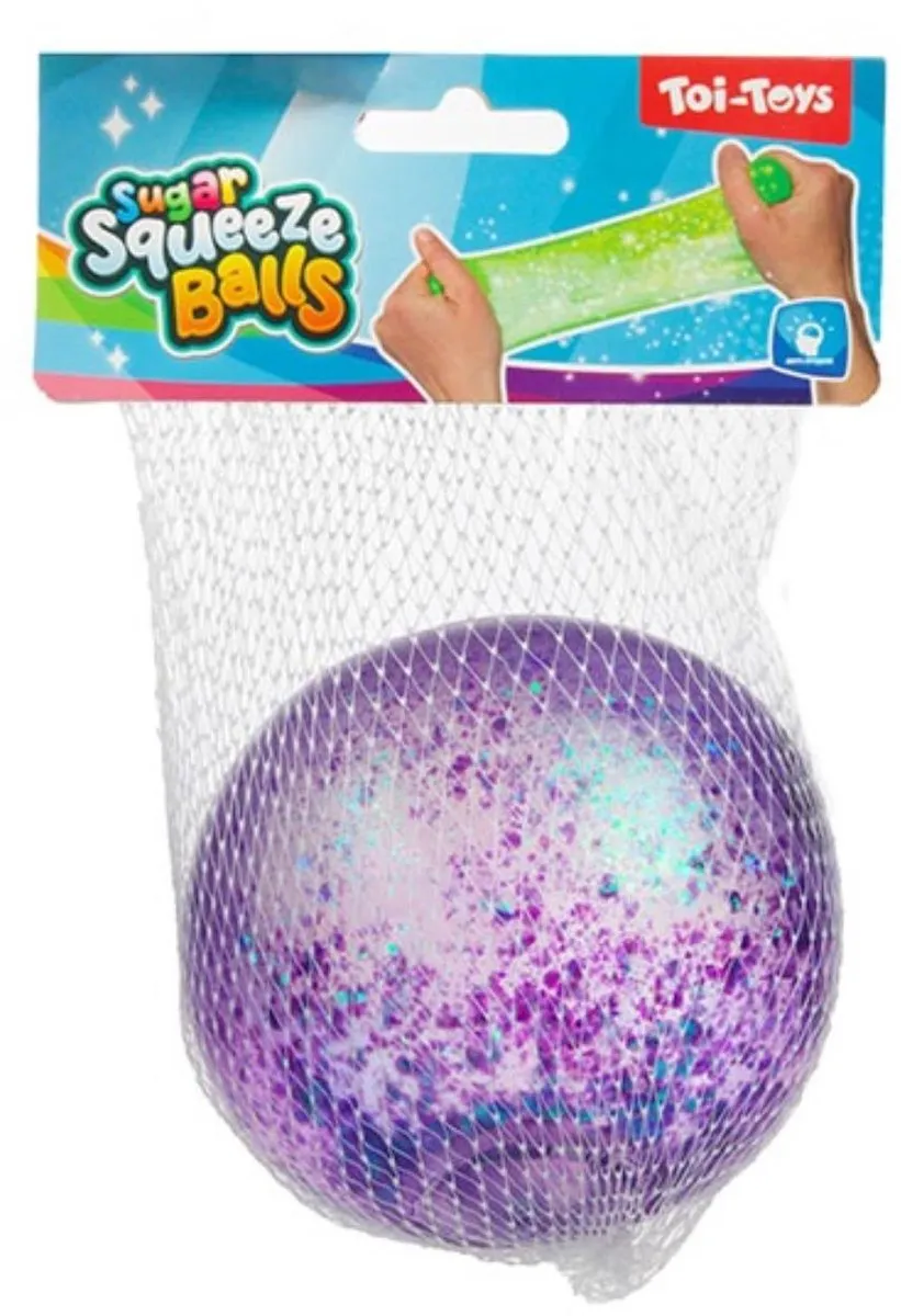 Toi-Toys Fun Knijpbal Jumbo 9cm