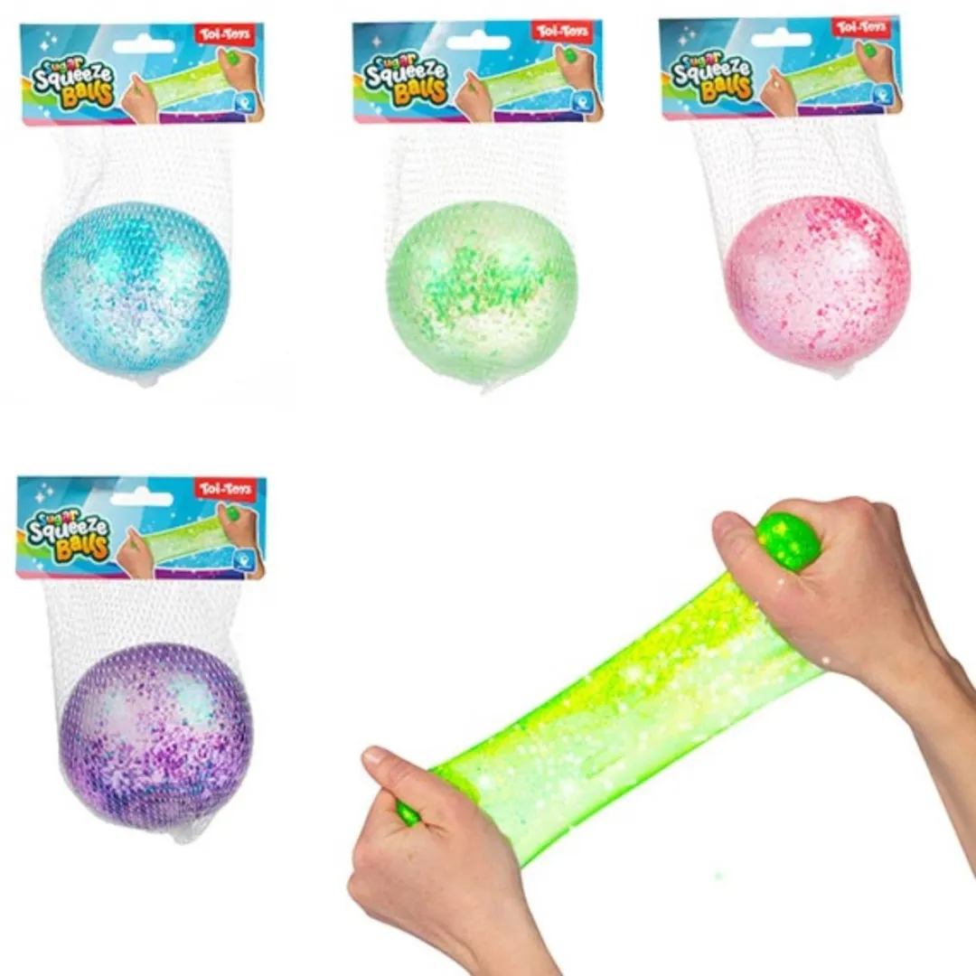 Toi-Toys Fun Knijpbal Jumbo 9cm