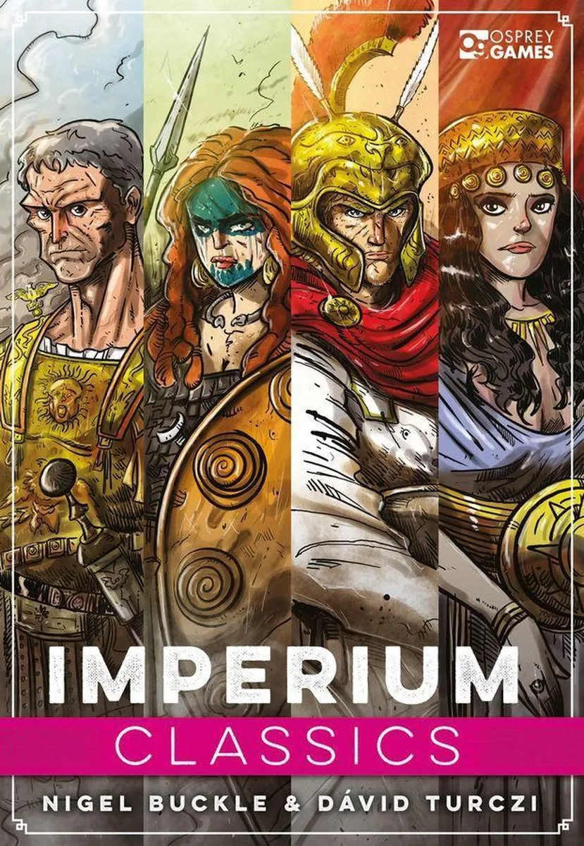 Osprey Games Imperium Classics Kaartspel - 1-4 Spelers
