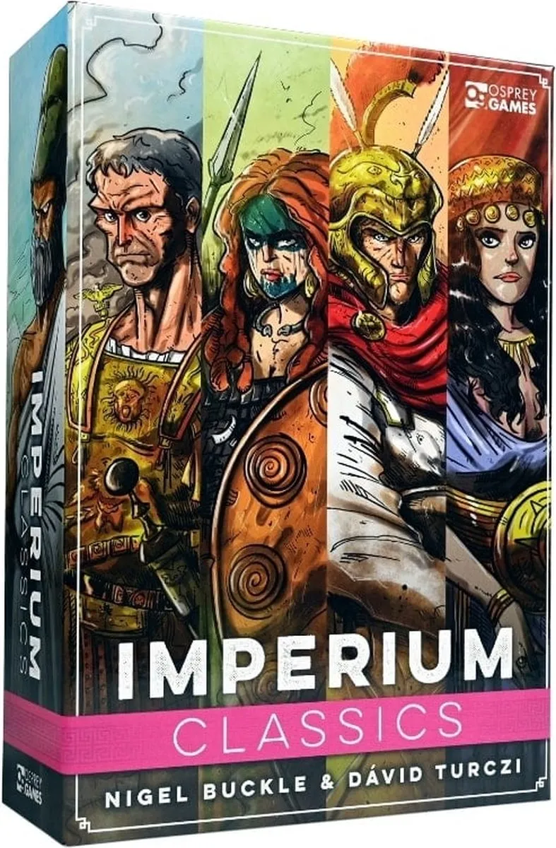 Osprey Games Imperium Classics Kaartspel - 1-4 Spelers