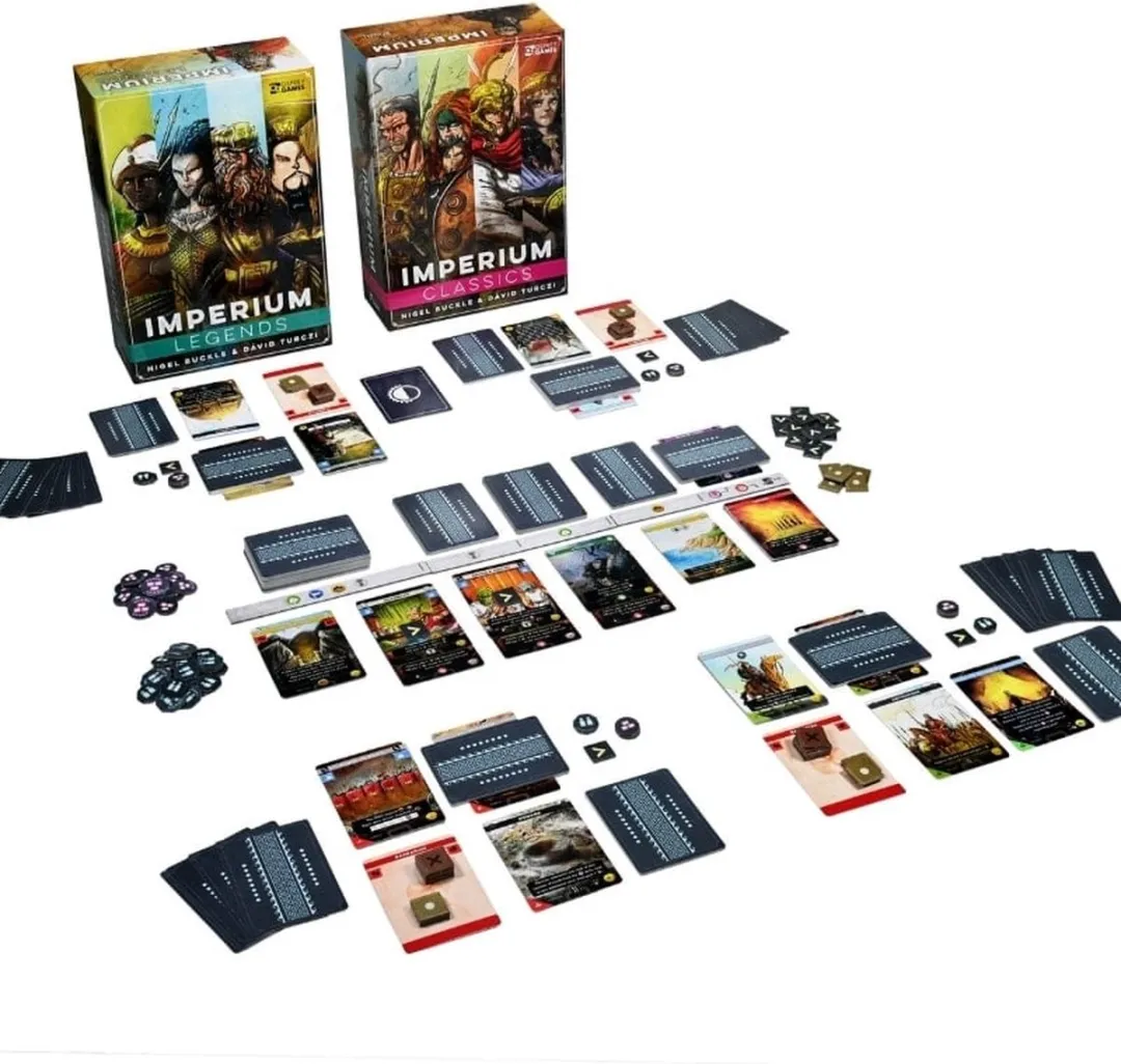 Osprey Games Imperium Classics Kaartspel - 1-4 Spelers