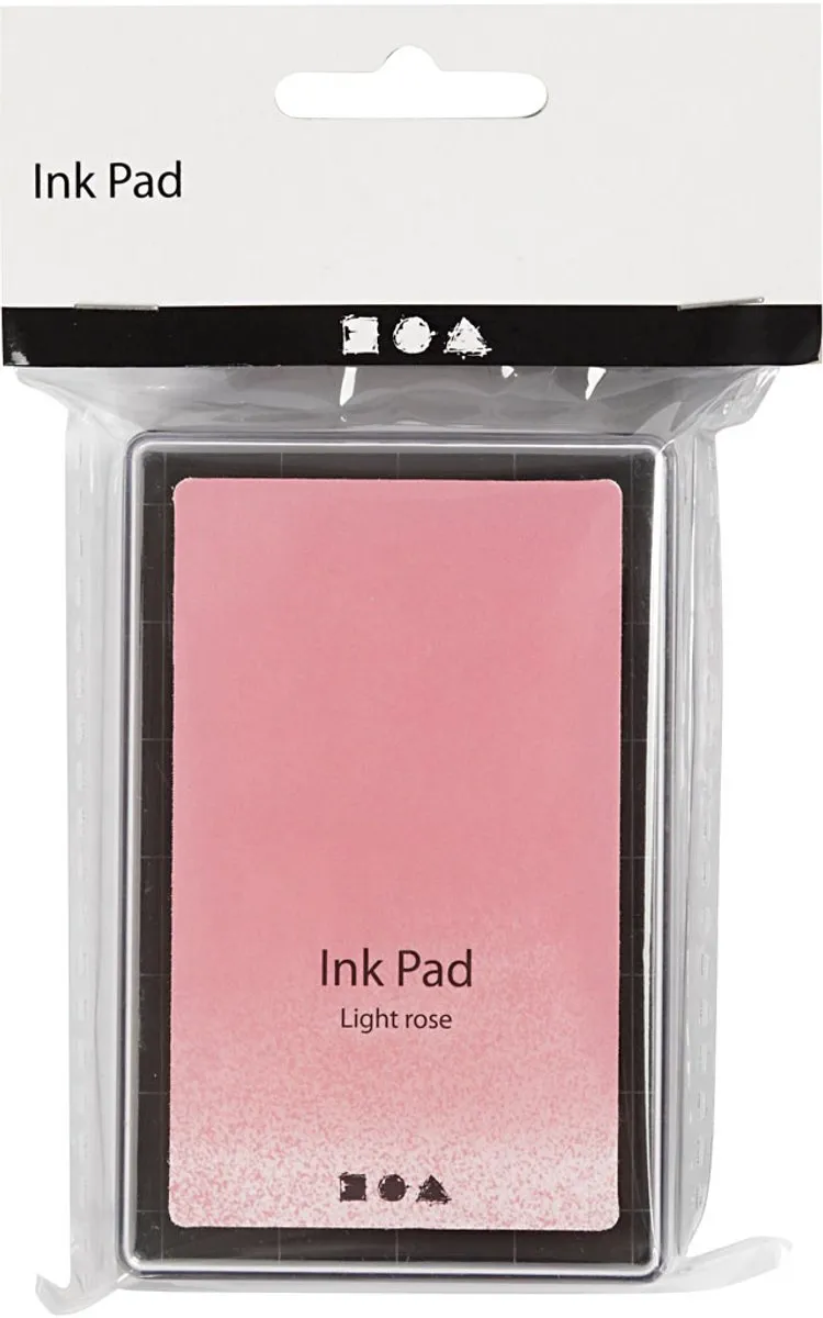 Creativ Company Stempelinkt Lichtroze 10g