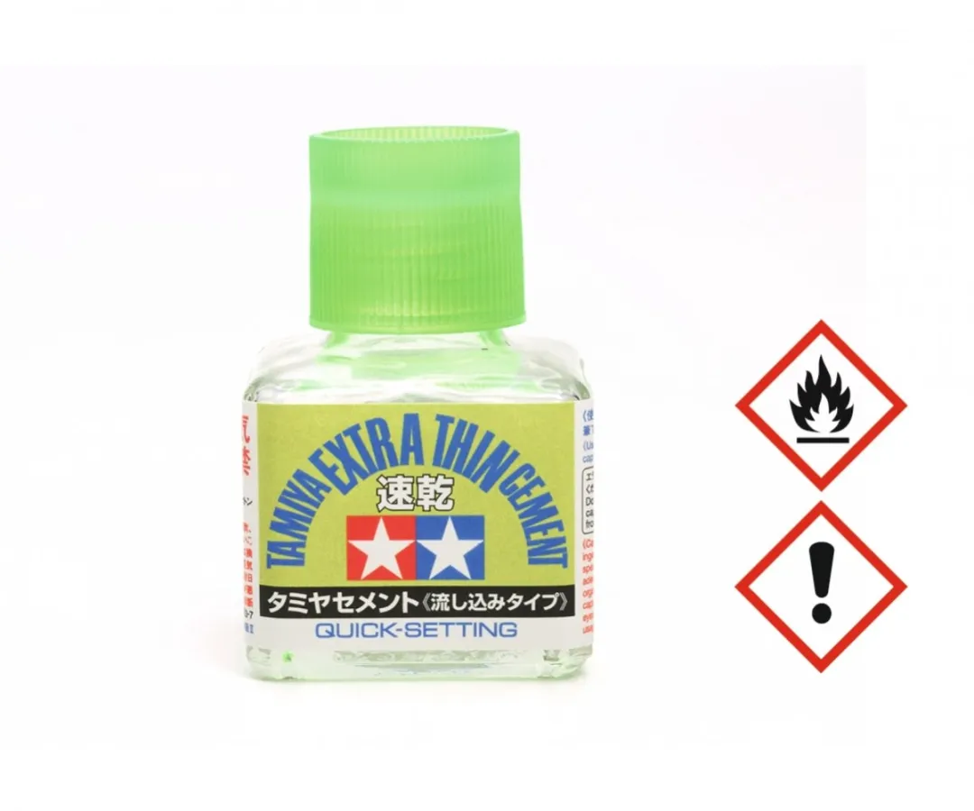 Tamiya Hobbylijm 40ml Extra Dun