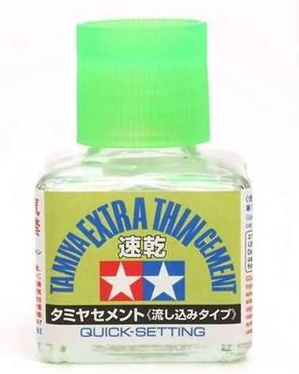 Tamiya Hobbylijm 40ml Extra Dun - Modelbouw