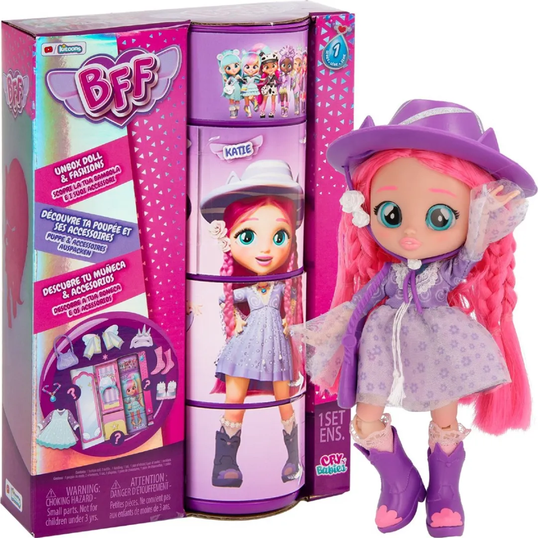 Imc Toys TM Pop Katie Cry Babies BFF