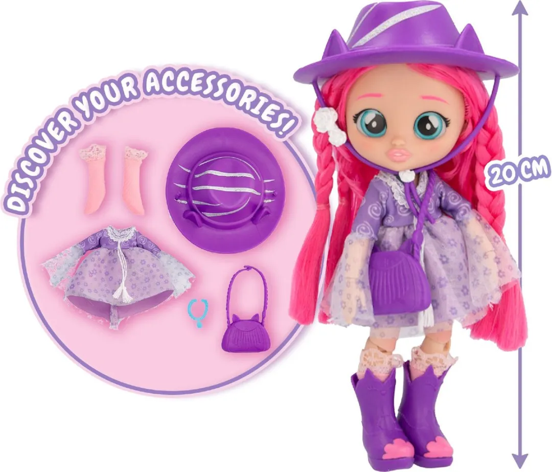 Imc Toys TM Pop Katie Cry Babies BFF - Mix