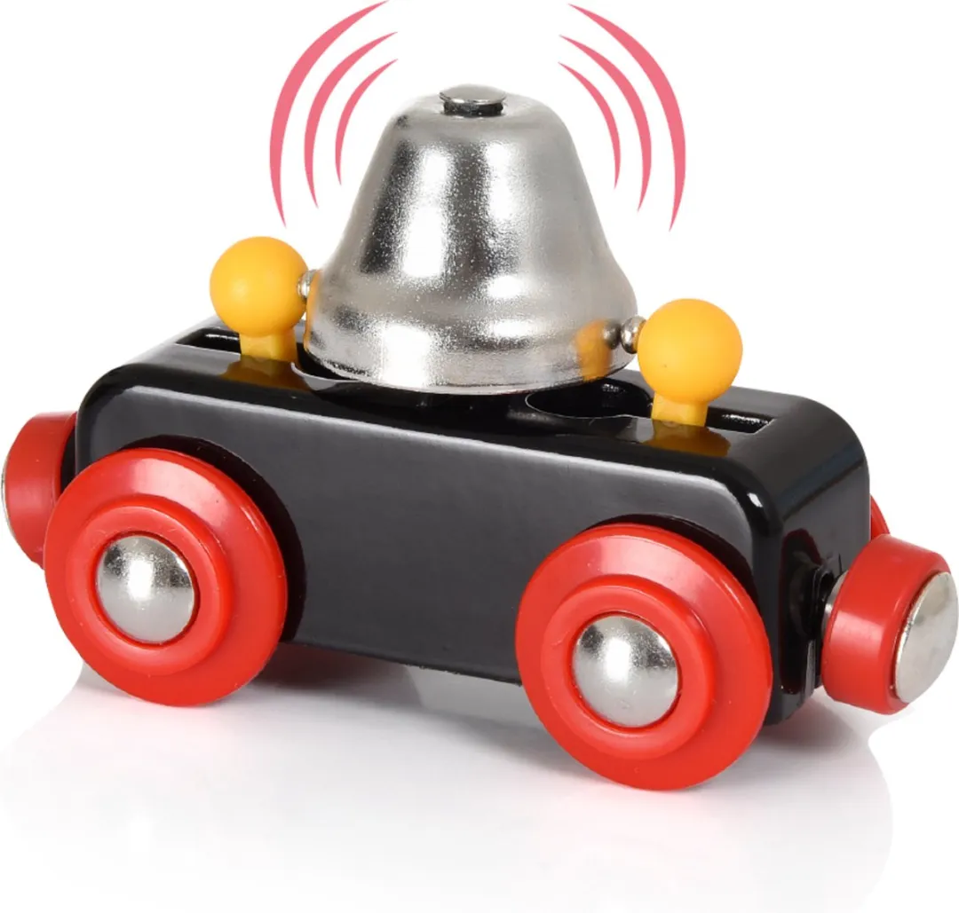 BRIO Belwagon Treinbaanonderdeel 53033749 - Zwart