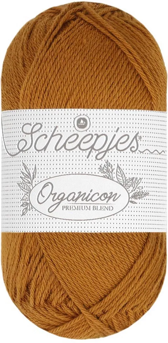 Scheepjes Organicon 50g - Mellow Musterd