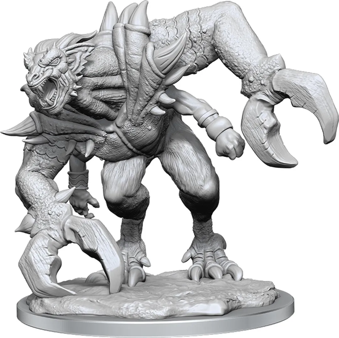 Wizkids D&D Nolzur's Marvelous Miniatures Glabrezu