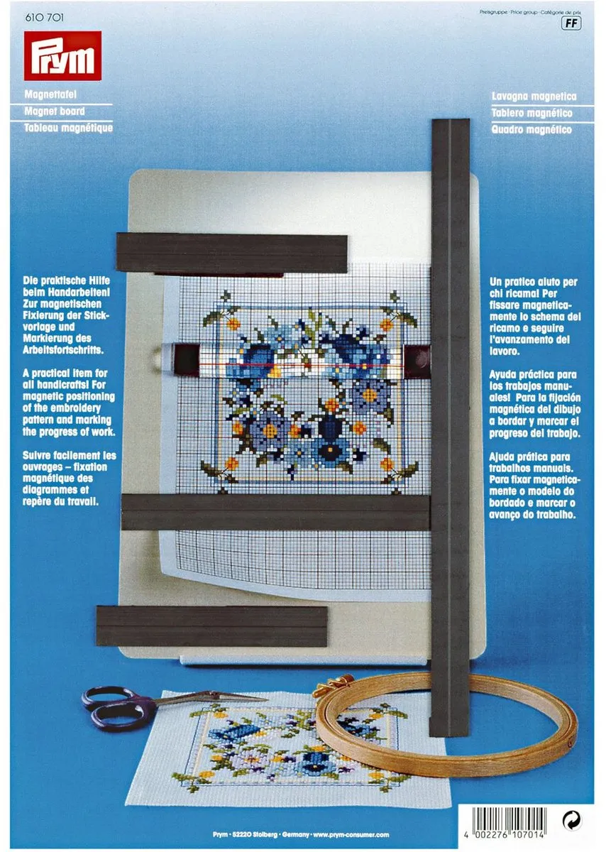 Prym Magneetbord Regelteller - Ecru